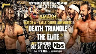 The Elite vs Death Triangle Dynamite 28.12.2022 highlights