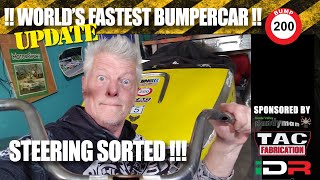 #RecordBreaker #BumperCar  #WorldSpeedRecord UPDATE 24 08