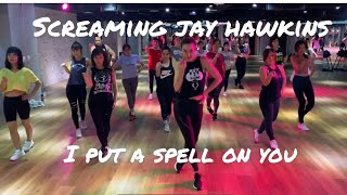 Screaming Jay Hawkins/ I Put a Spell on You by DJ Premier ~~ Fit + Flaunt Burlesque Fitness by Katie