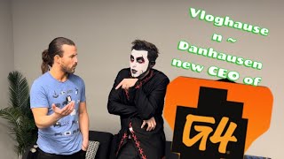 Vloghausen - Danhausen invades G4