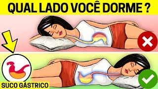 É Por Isso Que Você Deve DORMIR Virado Para o Seu LADO ESQUERDO | Descubra Agora