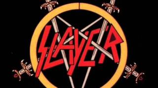 Slayer South of Heaven(With Lyrics).wmv