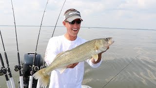 Late Summer 2018 Lake Winnebago Walleye Action!