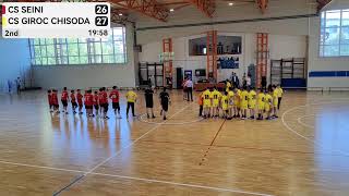 CS Giroc-Chisoda 27-26 CS Seini, Turneu Final Juniori 4, Locurile 15-16,  16 Iunie 2024