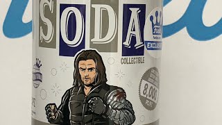 Marvel Winter Soldier Funko Soda