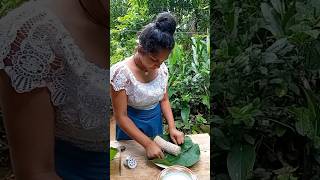 Traditional Sri Lankan "Mani Pittu" Recipe with Village food Cecret recipes 😱🥵 ඒ කාලේ දේවල් #viral