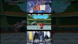 Yu Yu Hakusho Makyou Toitsusen #megadrive  Drive #shorts