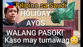 Filipino 🇵🇭 sa Saudi tuwa pag Holiday! Bibili ako ng kotse dapat mayron ako nito. #pinoyinsaudi