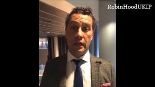 Steven Woolfe message to remainers ITS OVER