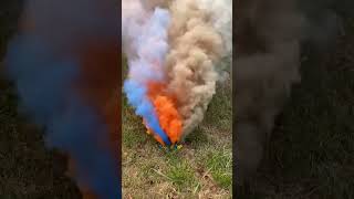 Just a little smoke. #fyp #shorts #smokebomb #fourthofjuly