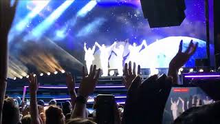 Backstreet Boys on DNA World Tour at SPAC