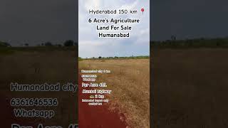 6 Acre’s agriculture land for sale Humanabad #karnataka #humnabad #zaheerabad #nh65 #bidar #99acres