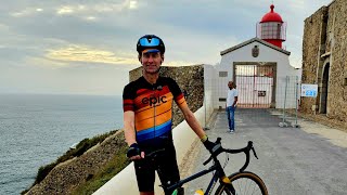 Cycling To The End Of Europe - Saint Vincent Portugal #cycling #cyclinglife #bestebike #adventure