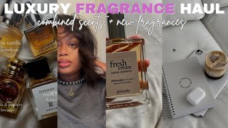 MY MOST COMPLEMENTED LUXURY FRAGRANCE HAUL | 2024 MUST HAVES + AFFORDABLE PERFUMES, COMBINED SCENTS