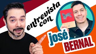 🎙🧔🏻 ENTREVISTA A JOSÉ BERNAL, Director de Editorial Gato Blanco ¡Conócelo! / FULL HD