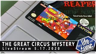 Mickey Mouse: The Great Circus Mystery (Super Nintendo) :: LVIE STREAM