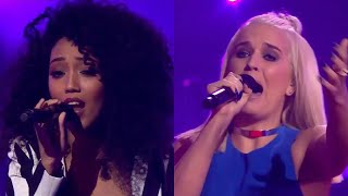 Fasika Ayallew vs Gemma Lyon - Remember Me | The Voice Australia 6 (2017) | Battle Rounds