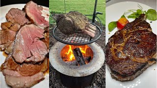 Delicious ASMR Cooking | Meat & Veggie Burgers with Fries Compilation | #sizzlingsounds