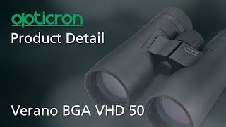 Product Detail Opticron Verano BGA VHD 10x50