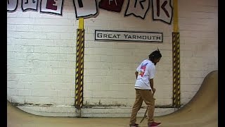 MILK SKATEBOARDS - Great Yarmouth Indoor Park Session