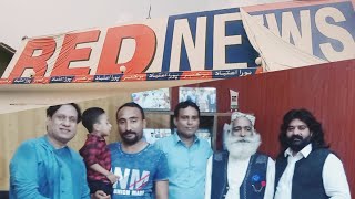 Visiting Red News Channel Islamabad | Navslogs #vlog #pakistanivlogger #travel