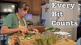 Preserving our Garden Harvests, Getting Started with #everybitcountschallenge