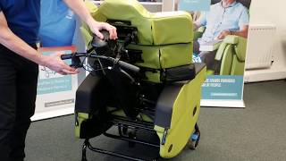 SmartSeatPro Seat Tilt in Space and Back Angle Recline