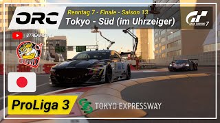 GT7 | ORC | ProLiga 3 | Rennen 7/7 | Saison 13 |  Gr 3  | BoP | Tokyo Süd - JP