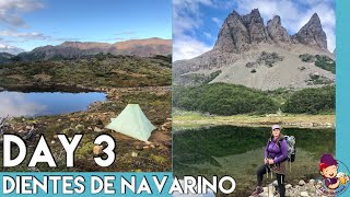 Day 3- Dientes de Navarino | Serene Lakeside Hiking, Thick Boggy Mud, & Some Cliff Bushwhacking Fun