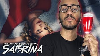 REACT do trailer de O MUNDO SOMBRIO DE SABRINA!