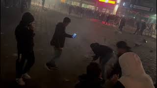 Happy New year 2024 in Berlin Alexanderplatz