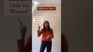 Skincare for men! Myth vs Fact | Dr. Heera Ramesh Dermatology & Cosmetology #skincare #skin #men