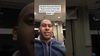 My Most Traumatic Stage 4 Cancer Story That Had Nothing To Do With Cancer (PART 1) (Comedy) #shorts