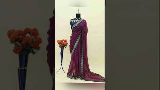 Wedding Party Wear Most Beautiful Saree Design Collections For Ladies #Wedding #blouse