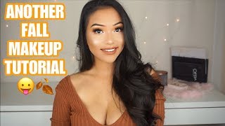 FALL MAKEUP ft. HUDA BEAUTY TOPAZ OBSESSION PALETTE | LOVEEMANDA