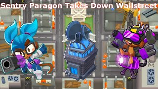 Bloons TD6- Sentry Paragon Meta Has Arrived To Black Border High Finance (CHIMPS Guide)