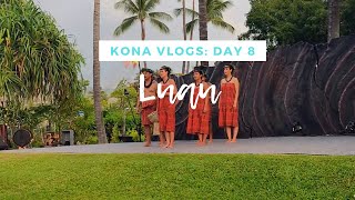 Sheraton Luau! -Kona Day 8