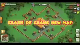 Clash of Clans New Map