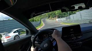 Nürburgring Nordschleife - DIRIGI UM I30 N Performance *VOLTA COMPLETA* 🔥