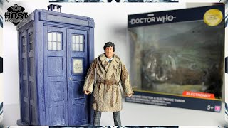 Doctor Who Action Figure Review: Second Doctor & Tardis (The Abominable Snowmen)