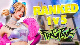 FRAGPUNK Ranked Hard Carry - sYnceDez