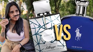 Club de Nuit Sillage VS Polo Blue Eau de Parfum