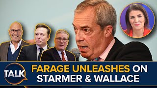 "The Brutal Truth" | Nigel Farage On Elon Musk, Gregg Wallace And Keir Starmer's Immigration Failure