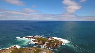 FARO DE ILLA PANCHA. Ruta dos Faros de Galicia