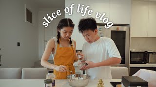 A slightly chaotic but mostly chill cooking vlog