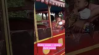 Naik Mobil Odong - Odong Kota Agung | Alesha Fun Zem #alesha #odongodong #kotaagung