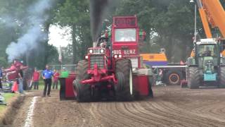 Pullingteam 1066 4,5 Ton Supersport Staphorst 2010 Run1