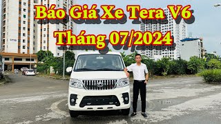 Tera V6 | Xe Tải Van 5 Chỗ | Báo Giá Tháng 07/2024