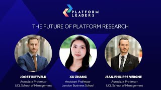 The future of platform research - Platform Leaders 9 November 2023