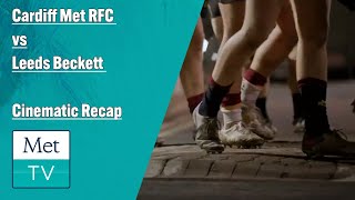 Cardiff Met vs Leeds Beckett University Cinematic Recap